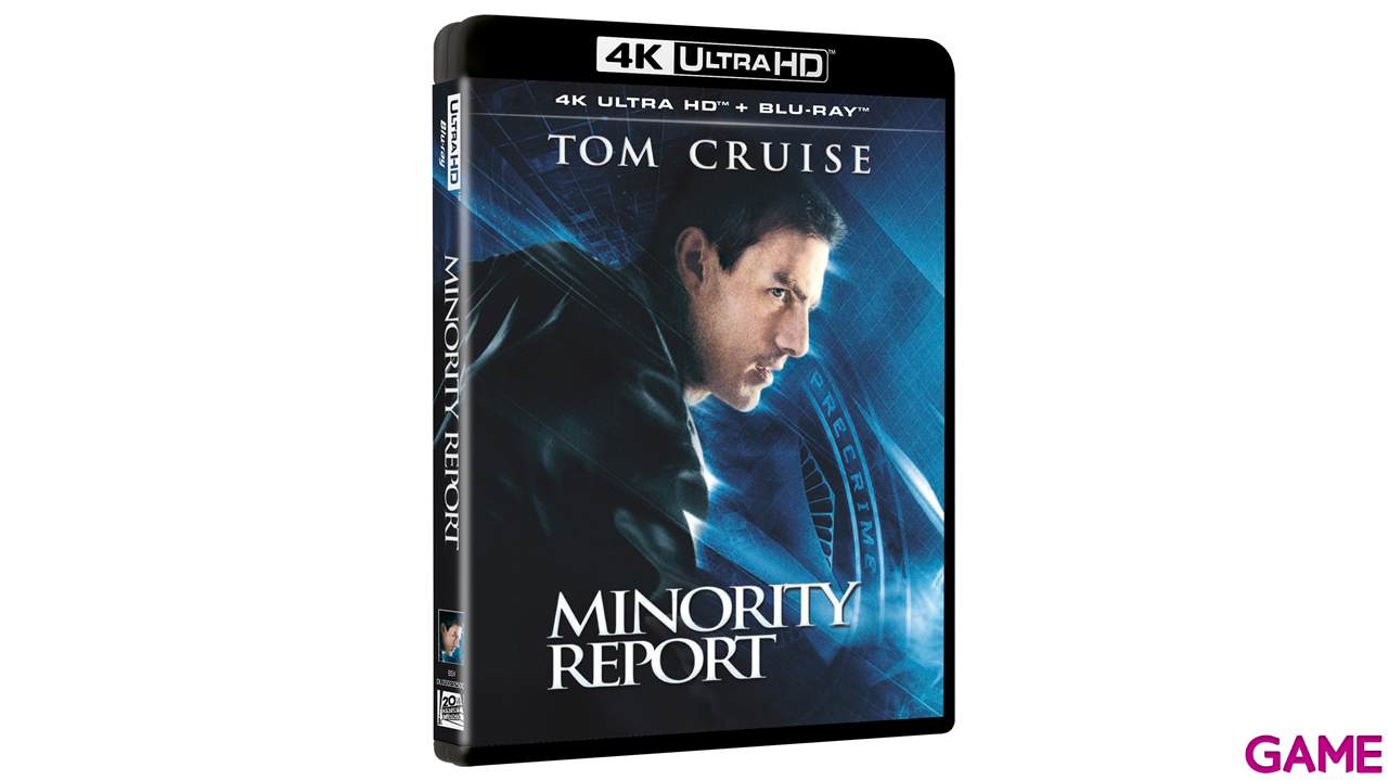 Minority Report 4K + BD-1