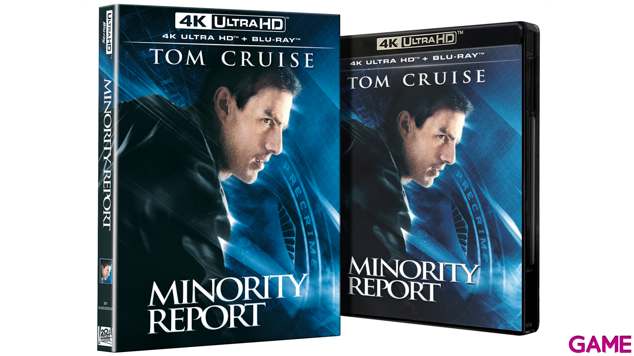 Minority Report 4K + BD-2