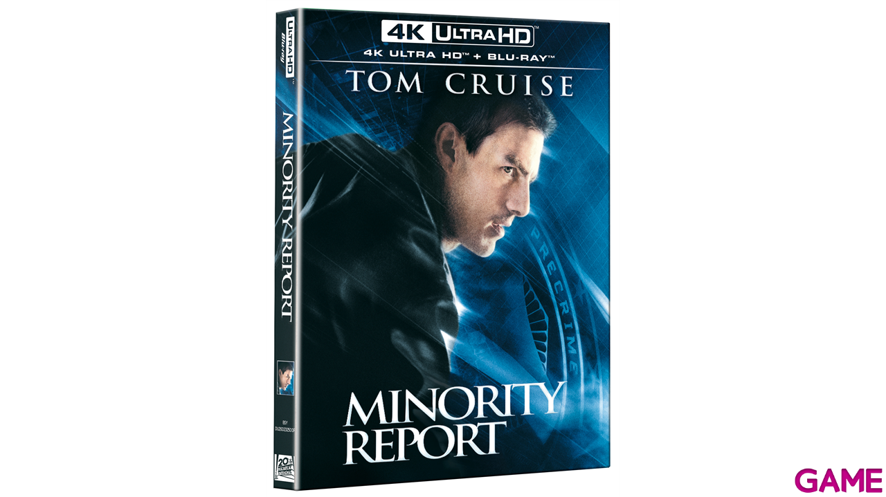 Minority Report 4K + BD-3