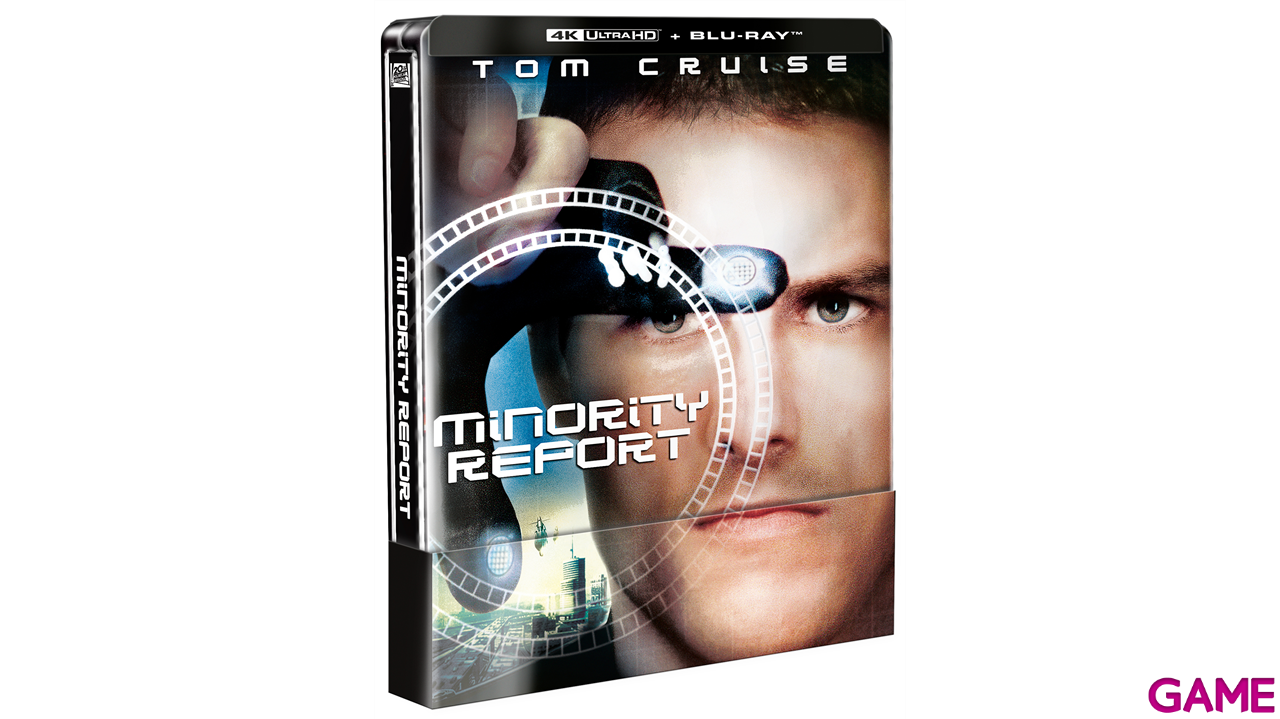 Minority Report 4K + BD Edición Steelbook-2