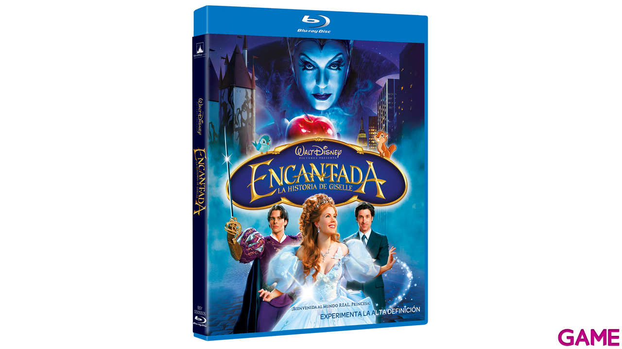 Encantada La Historia de Giselle-0