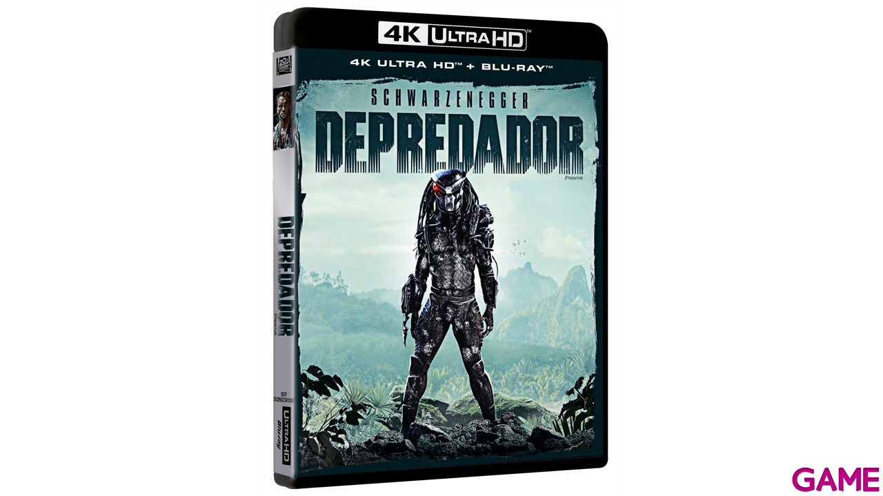 Predator 4K + BD-1