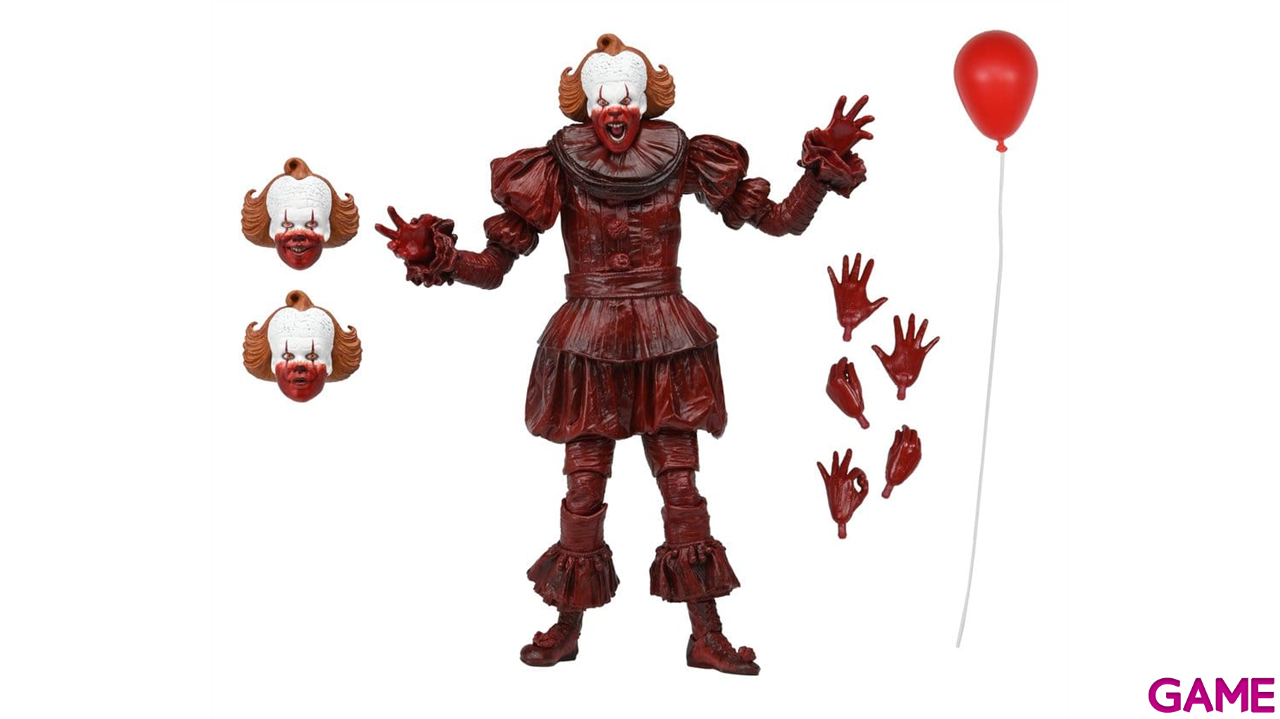 Figura It: Welcome To Derry Blood Pennywise de 18 cm-0