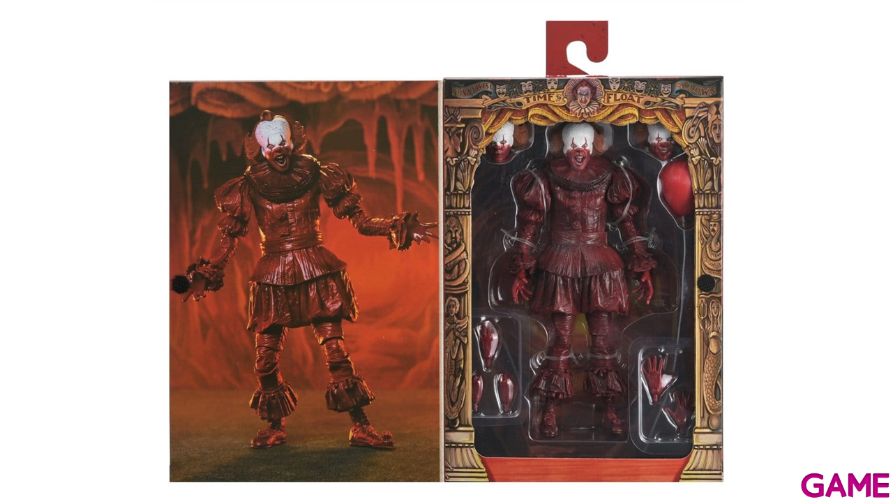 Figura It: Welcome To Derry Blood Pennywise de 18 cm-1