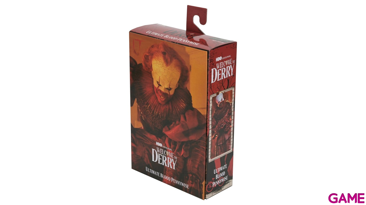 Figura It: Welcome To Derry Blood Pennywise de 18 cm-2