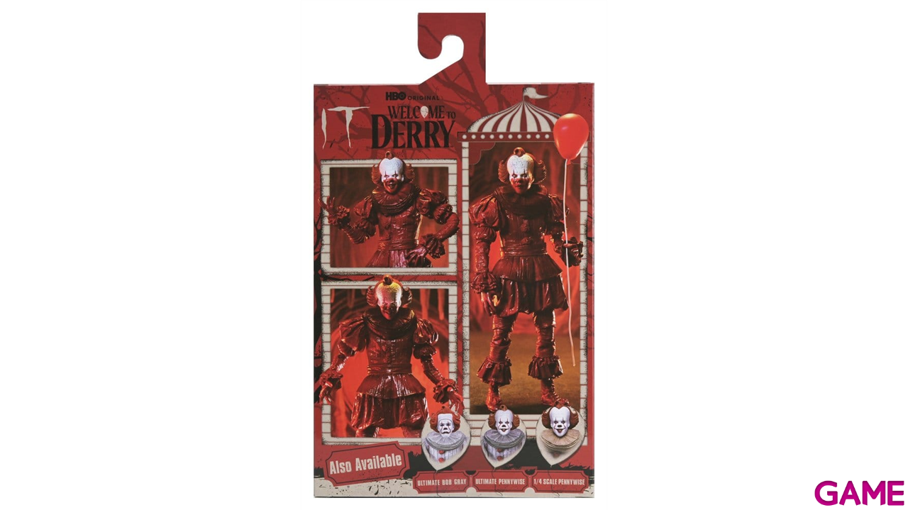 Figura It: Welcome To Derry Blood Pennywise de 18 cm-3