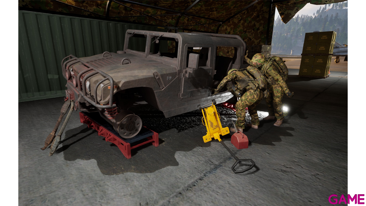 Military Logistics Simulator-1