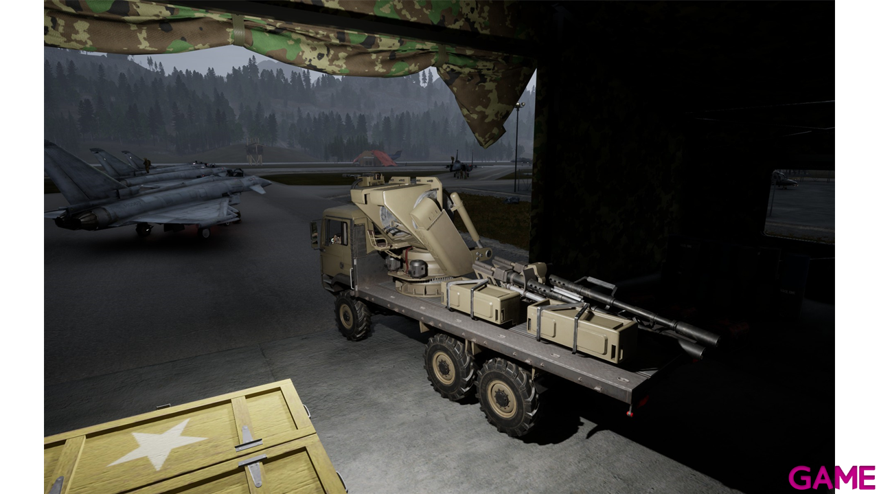 Military Logistics Simulator-2