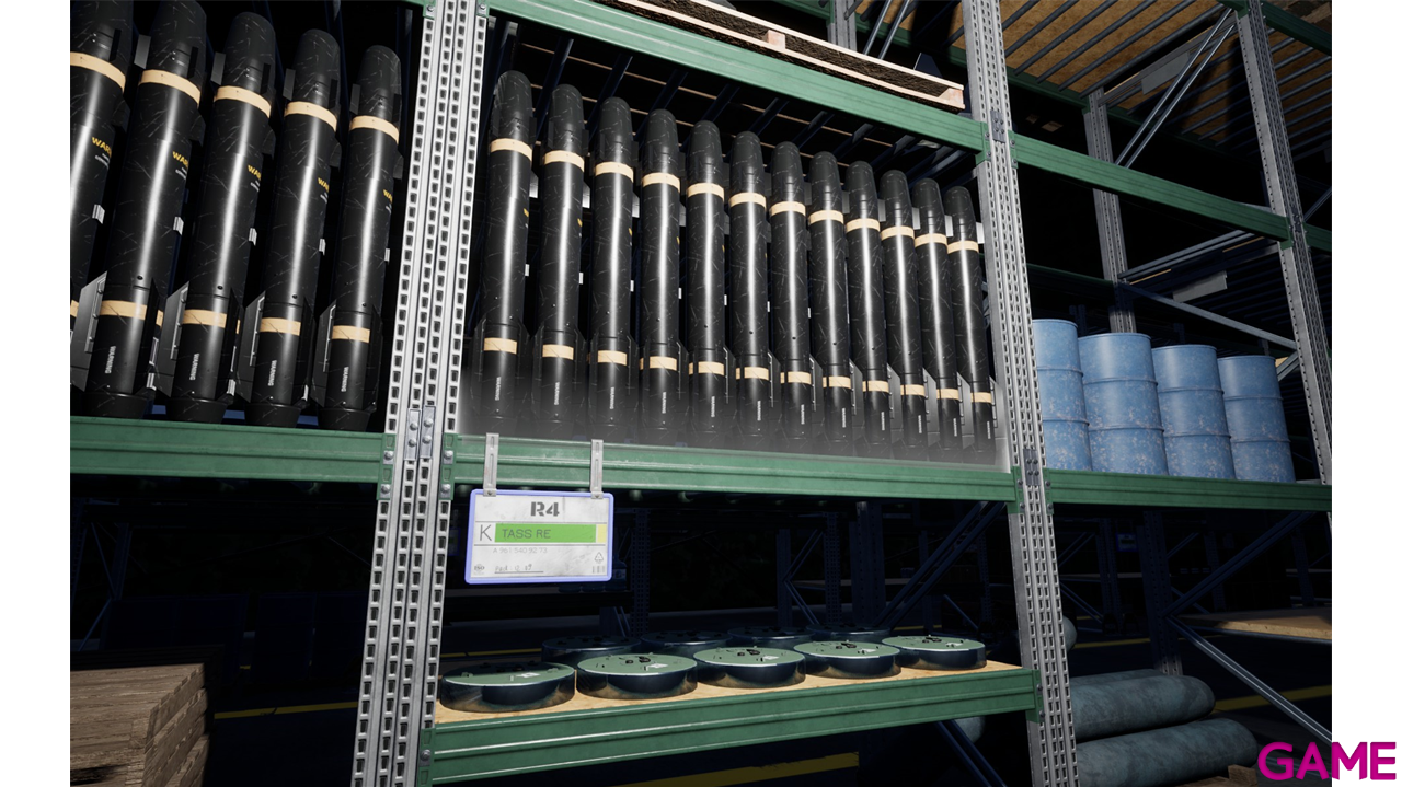 Military Logistics Simulator-3