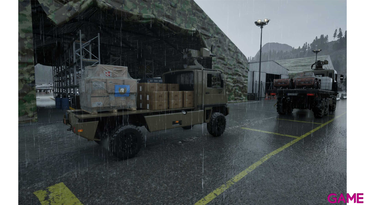Military Logistics Simulator-7