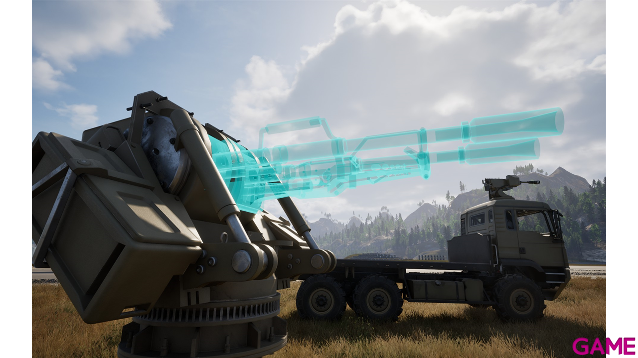 Military Logistics Simulator-8