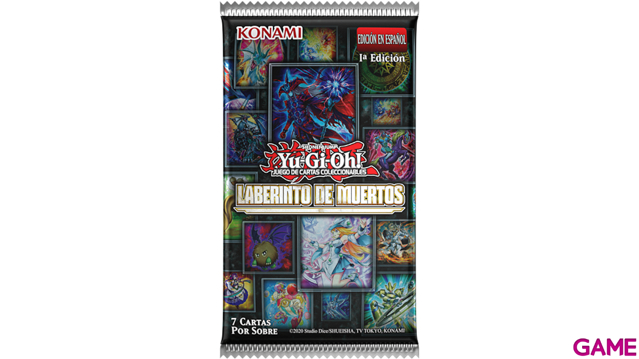 Cartas Yu-Gi-Oh! JCC Laberinto de Muertos-0