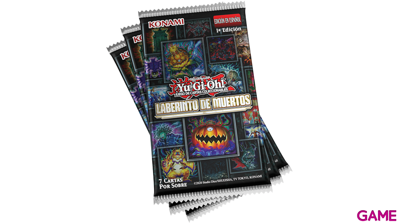 Cartas Yu-Gi-Oh! JCC Laberinto de Muertos-1