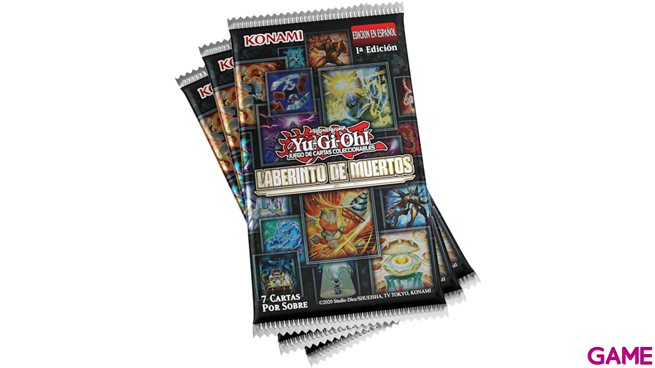 Cartas Yu-Gi-Oh! JCC Laberinto de Muertos-3