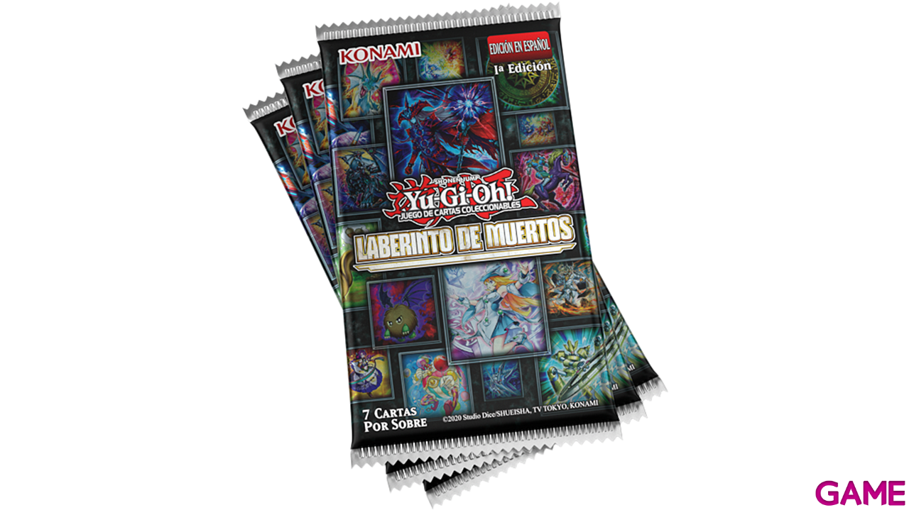 Cartas Yu-Gi-Oh! JCC Laberinto de Muertos-5