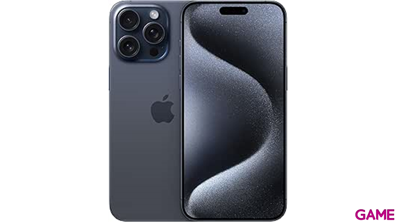 Iphone 15 Pro Max 512Gb Titanio Azul-0