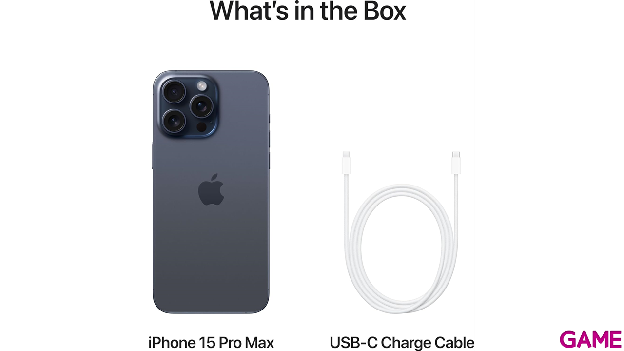Iphone 15 Pro Max 512Gb Titanio Azul-1