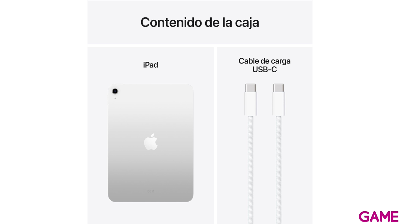 iPad 11 Wifi 128Gb Plata-1