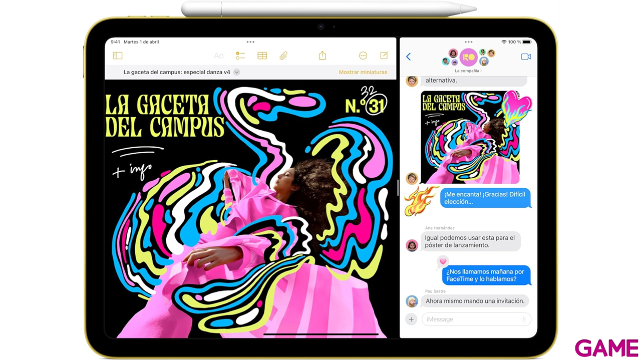 iPad 11 Wifi 128Gb Plata-3