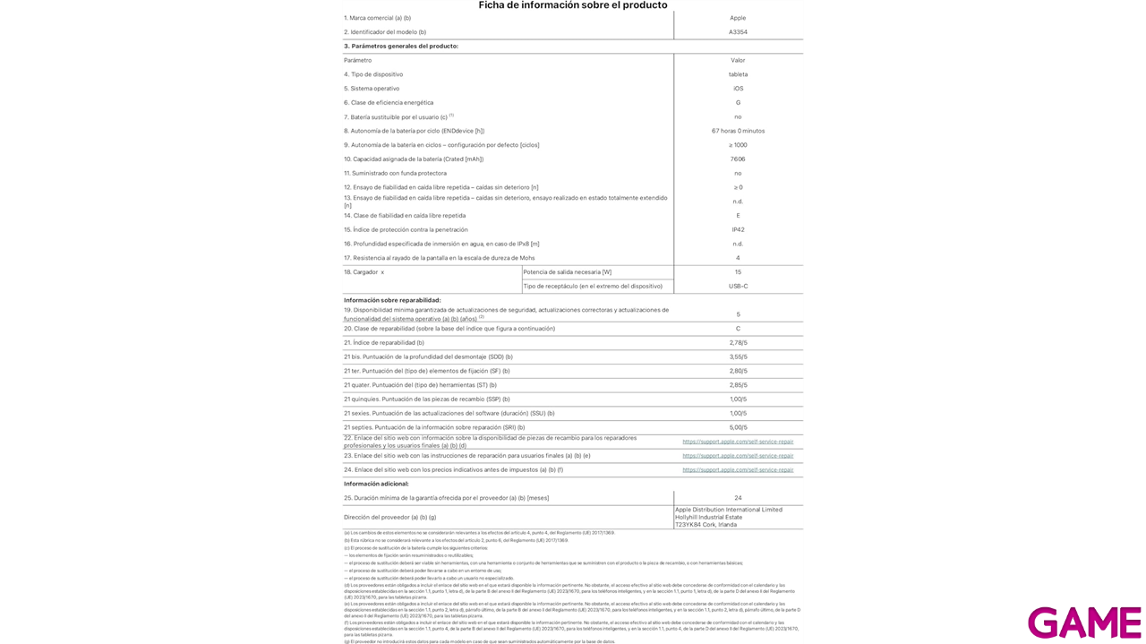 iPad 11 Wifi 128Gb Plata-4