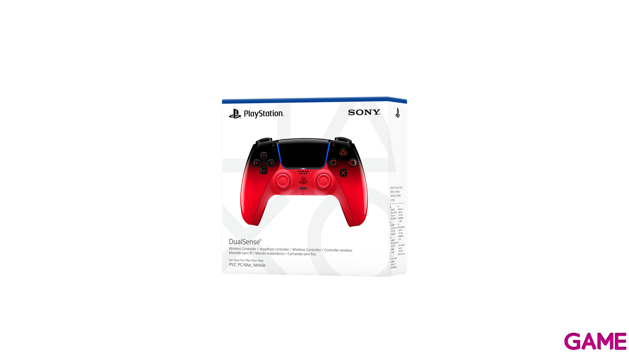 Mando Inalámbrico DualSense Techno Red-10