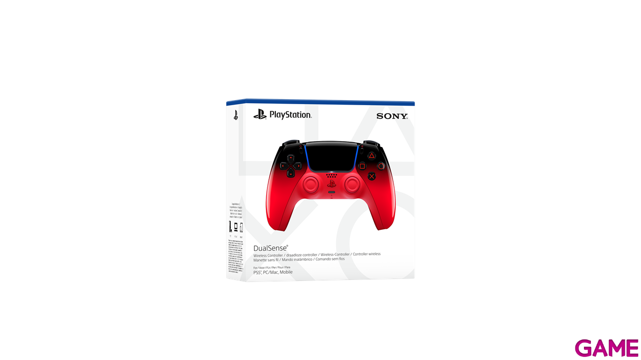 Mando Inalámbrico DualSense Techno Red-11