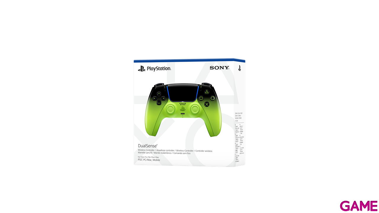Mando Inalámbrico DualSense Remix Green-9
