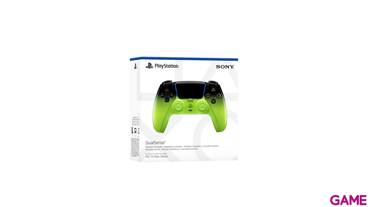 Mando Inalámbrico DualSense Remix Green-10