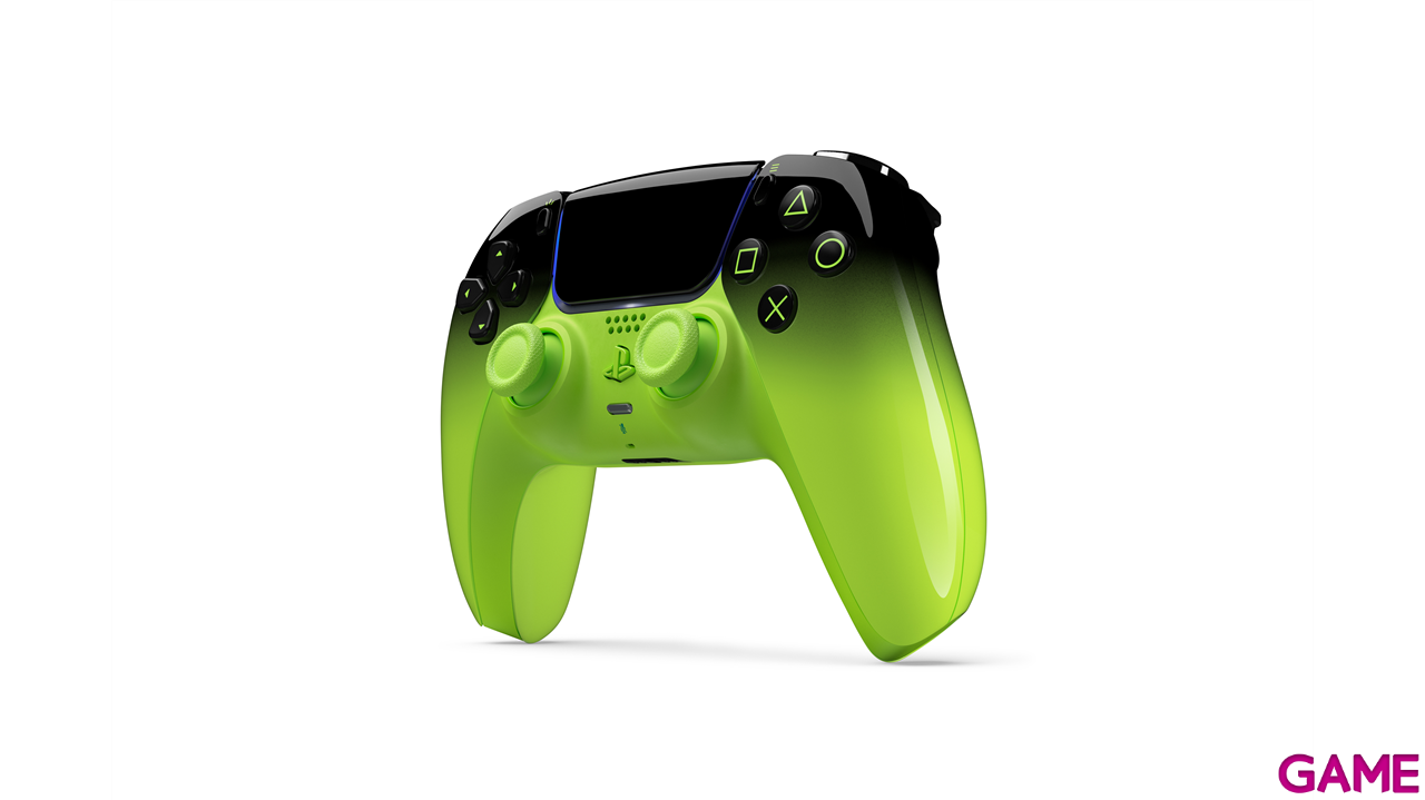 Mando Inalámbrico DualSense Remix Green-11