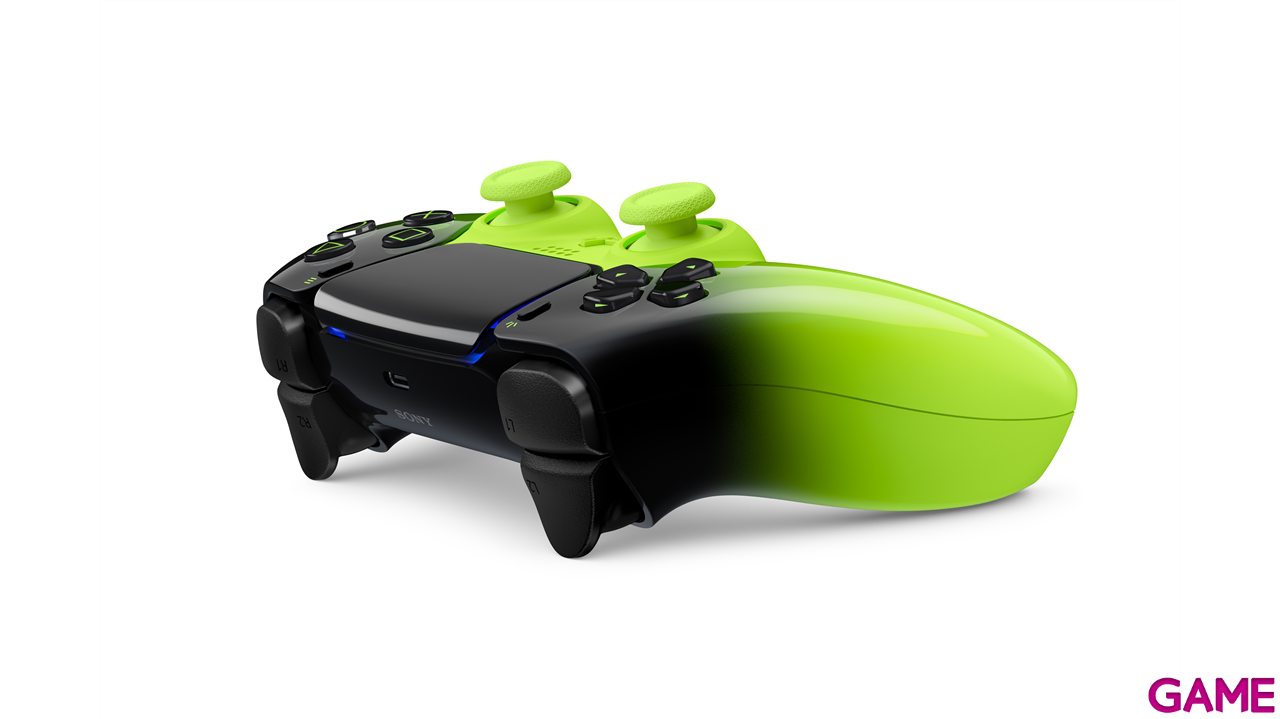 Mando Inalámbrico DualSense Remix Green-13