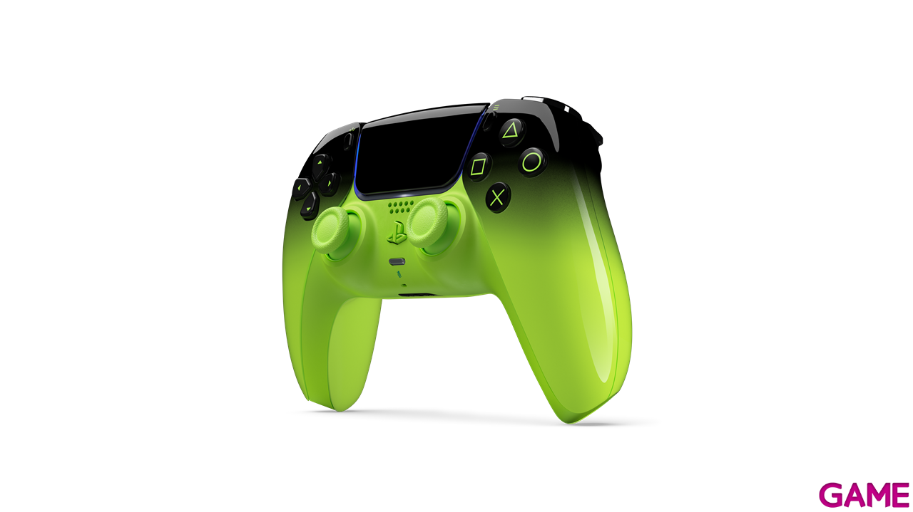 Mando Inalámbrico DualSense Remix Green-3