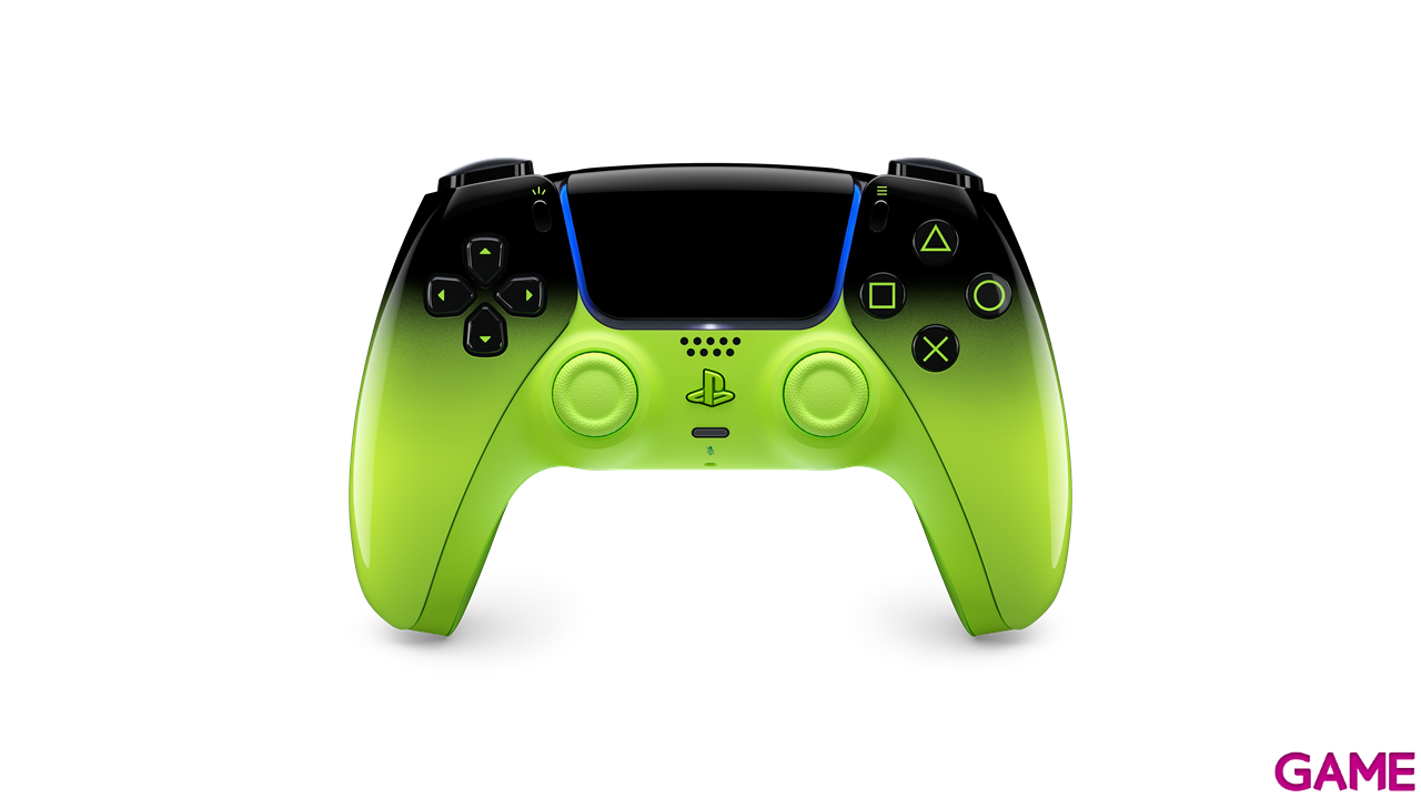 Mando Inalámbrico DualSense Remix Green-4