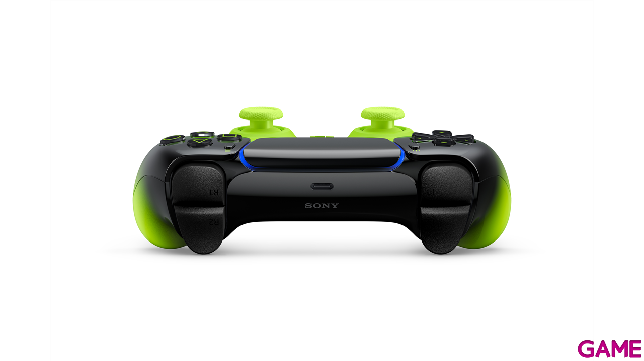 Mando Inalámbrico DualSense Remix Green-5