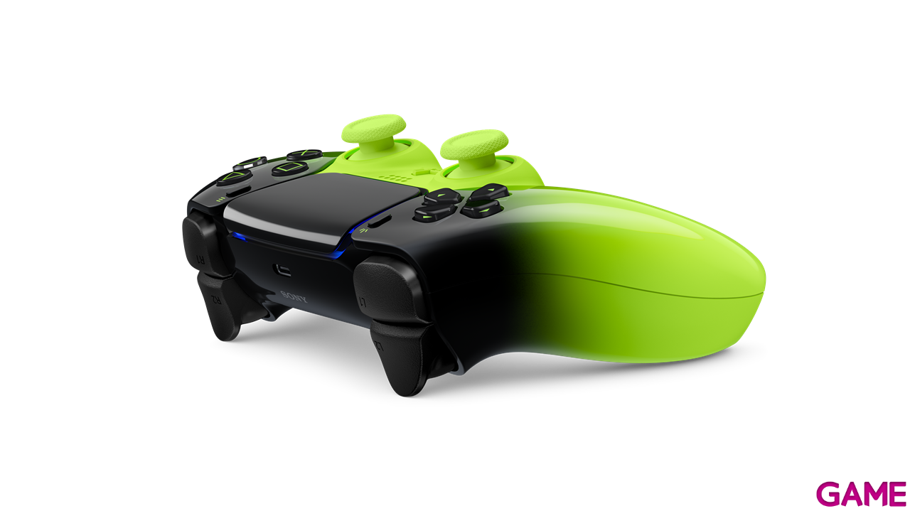 Mando Inalámbrico DualSense Remix Green-7