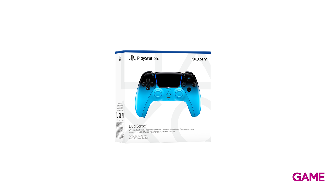 Mando Inalámbrico DualSense Rhythm Blue-9