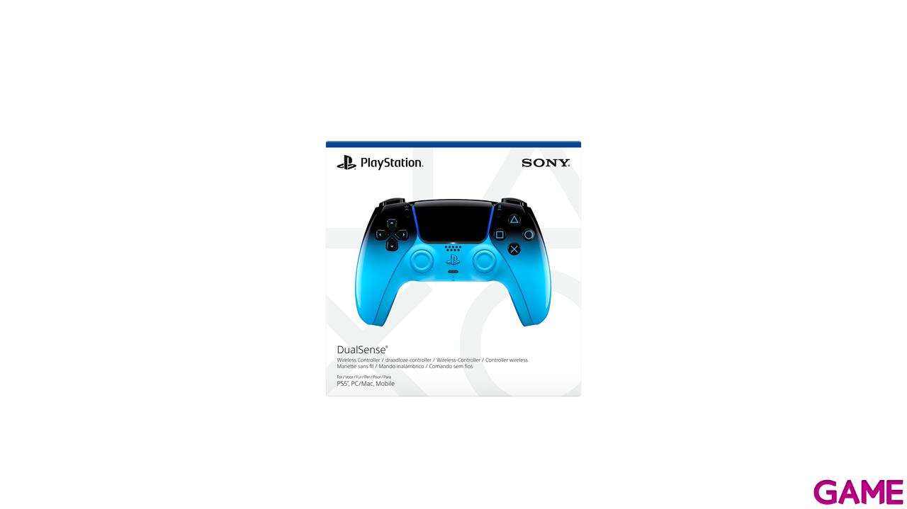 Mando Inalámbrico DualSense Rhythm Blue-13