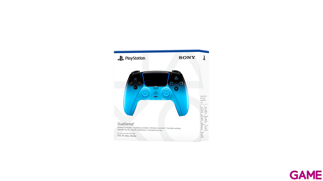 Mando Inalámbrico DualSense Rhythm Blue-8