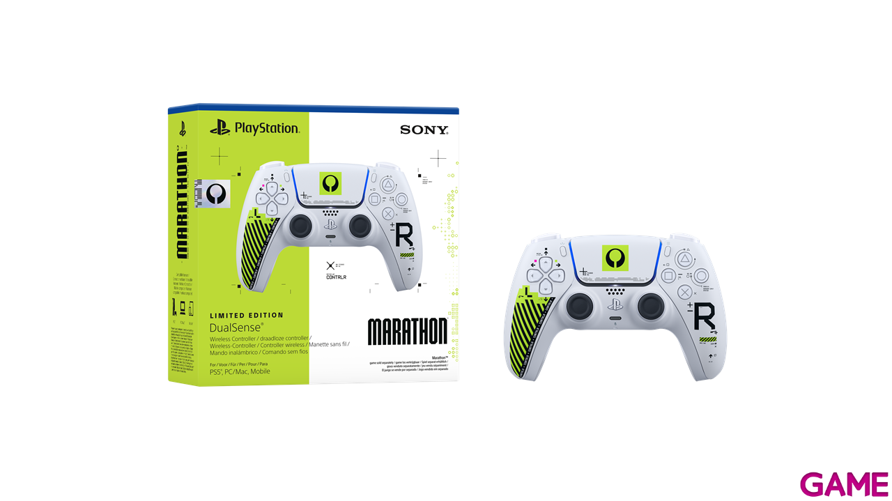 Mando Inalámbrico Marathon Limited Edition-4