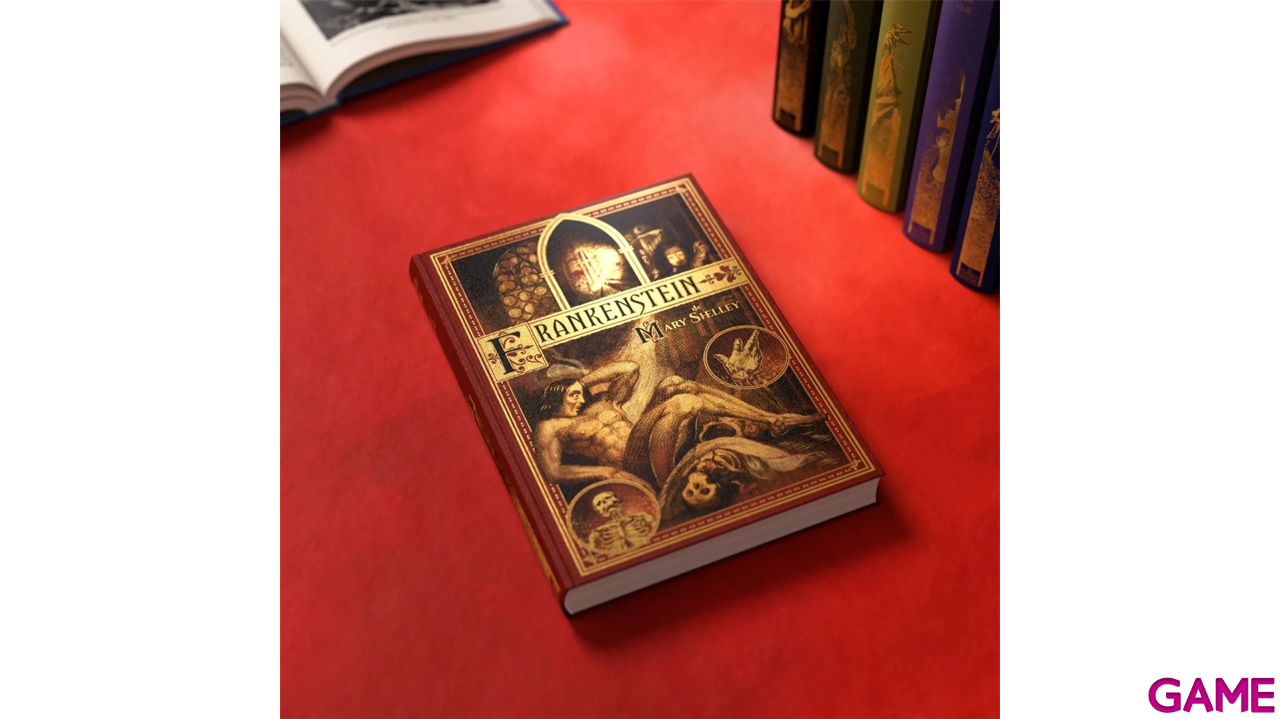 Maestros del Fantástico 03 - Frankenstein-5