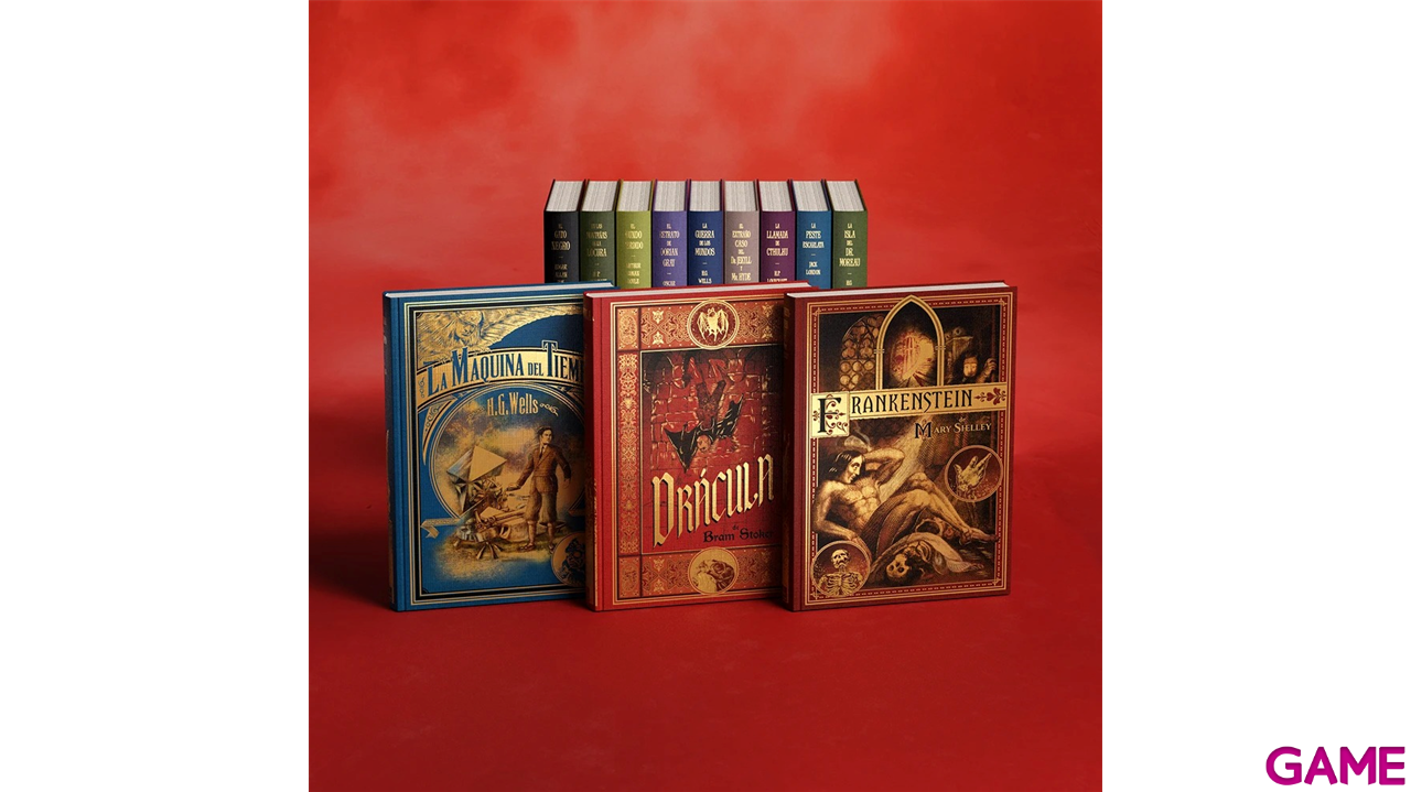 Maestros del Fantástico 04 - El gato negro y otros cuentos de imaginación y misterio-9