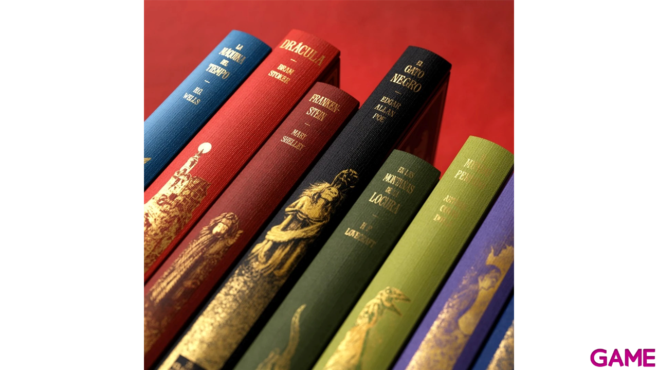 Maestros del Fantástico 04 - El gato negro y otros cuentos de imaginación y misterio-6