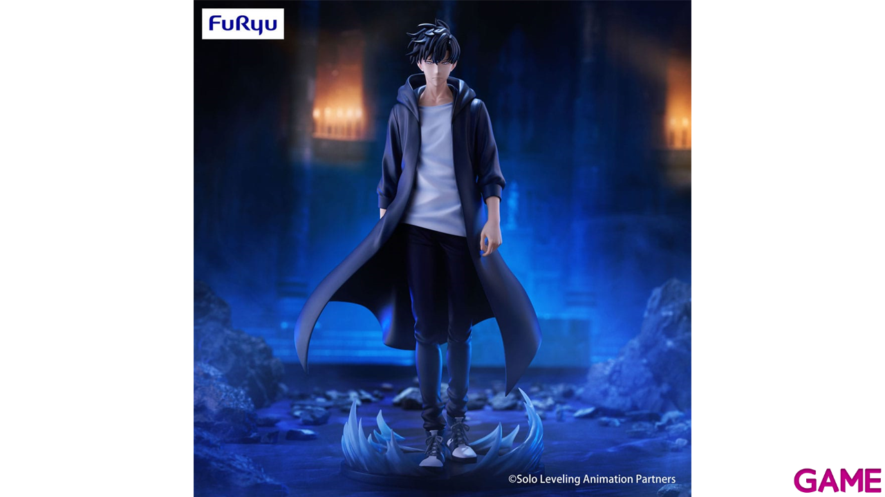 Figura Solo Leveling Trio-Try-iT Sung Jinwoo de 21 cm-0