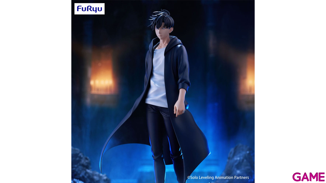 Figura Solo Leveling Trio-Try-iT Sung Jinwoo de 21 cm-2