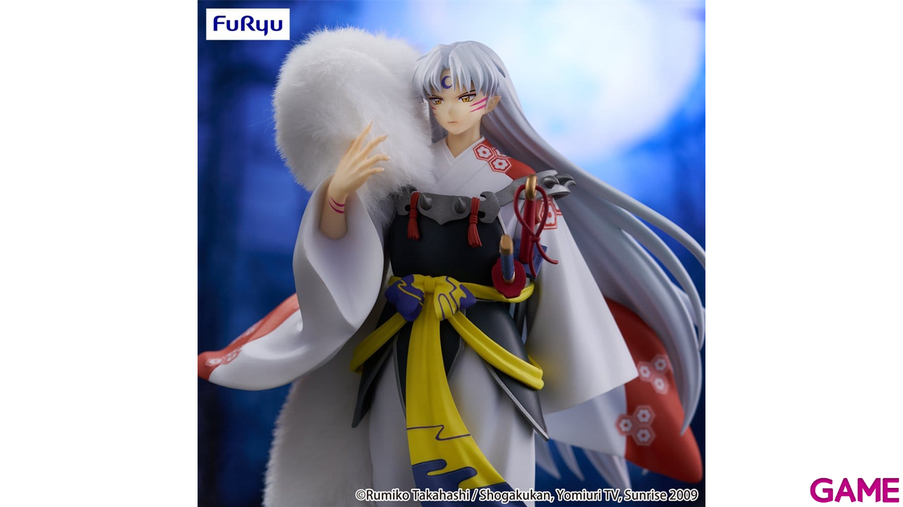 Figura Inuyasha Trio-Try-iT Sesshomaru Volumen 2 de 17 cm-0