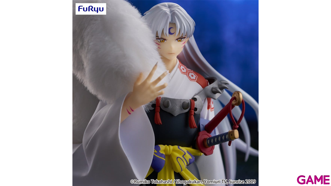 Figura Inuyasha Trio-Try-iT Sesshomaru Volumen 2 de 17 cm-1