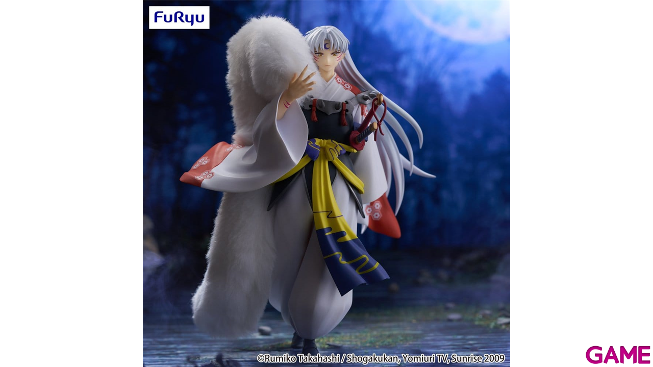 Figura Inuyasha Trio-Try-iT Sesshomaru Volumen 2 de 17 cm-3