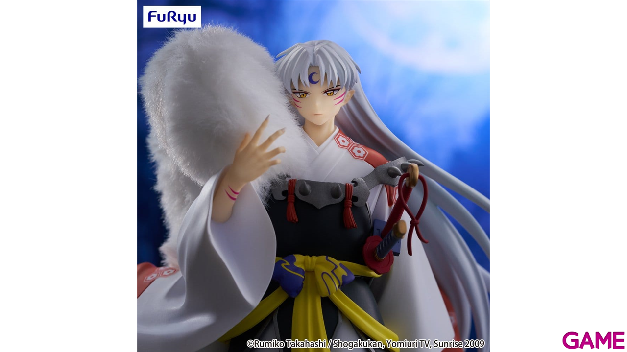 Figura Inuyasha Trio-Try-iT Sesshomaru Volumen 2 de 17 cm-4