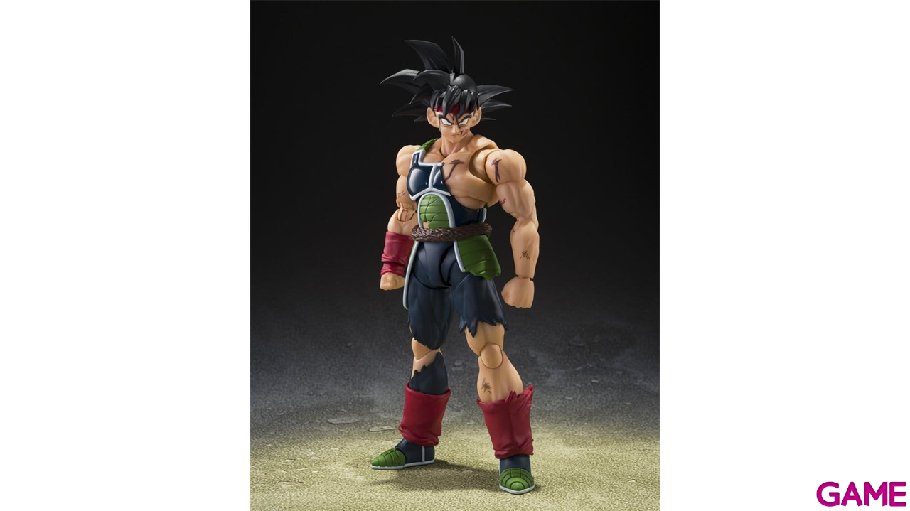 Figura Dragon Ball Z S.H. Figuarts Bardock the Father of Goku de 15 cm-0