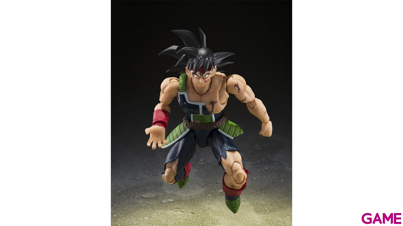 Figura Dragon Ball Z S.H. Figuarts Bardock the Father of Goku de 15 cm-2