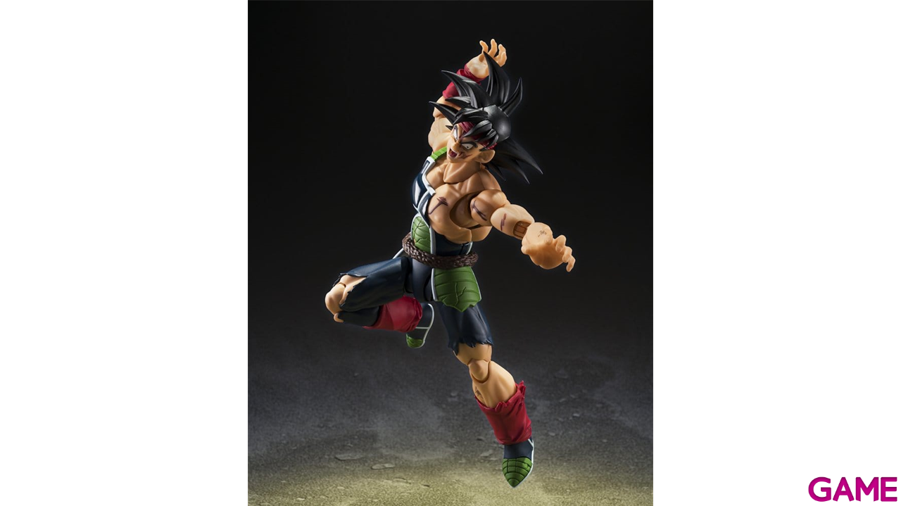 Figura Dragon Ball Z S.H. Figuarts Bardock the Father of Goku de 15 cm-3